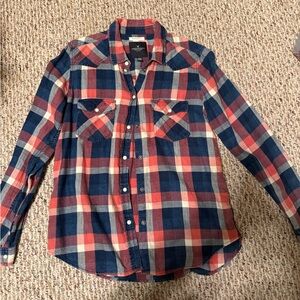 Woman’s Plaid Shirt - Boyfriend Fit